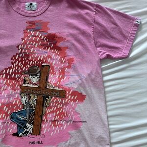 Warren Lotas Pink Hell XL Men’s Tee